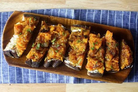 Butternut Squash Toast, Squash Toast, Smitten Kitchen Recipes, Kitchen Fun, Vegetarian Entrees, Smitten Kitchen, Winter Squash, Squash Recipes, Kitchen Recipes