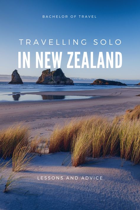 Backpacking New Zealand, New Zealand Backpacking, Woman Traveling, Backpacking Routes, New Zealand Beach, New Zealand Itinerary, Travelling Tips, New Zealand Adventure, Nz Travel