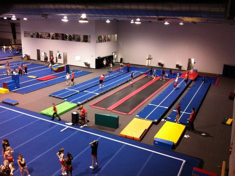 Woodlands Elite, Gym Layout, Cheer Gym, Cheer Athletics, Gymnastics Gym, Close To Me, All Star Cheer, Cheer Coaches, See Me