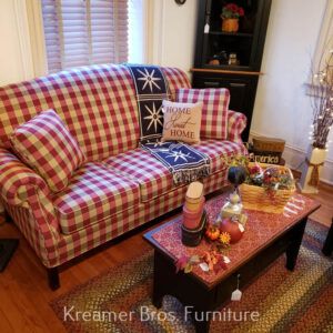 Country Collections | Kreamer Brothers Furniture | South Central PA Country Couches, Country Style Sofas, Country Sofas, Country Living Room Furniture, Small Den, England Country, Farmhouse Hutch, Country Style Living Room, Country Style Furniture