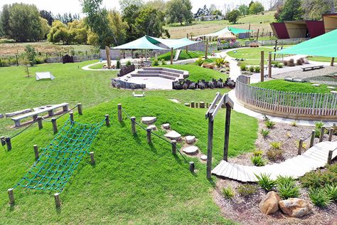 Portfolio > Gallery // Playscape Kid Friendly Backyard, Childcare Center, Watch This Space, Water Play, Edible Garden, Play Area, Backyard Ideas, Coop, Kid Friendly