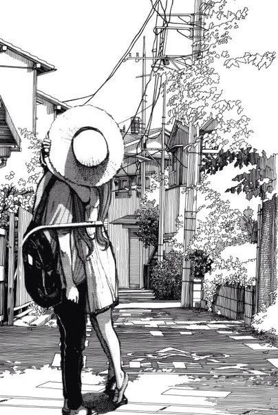 Goodnight Punpun, White Drawing, Arte Sketchbook, Manga Love, Manga Pages, Manga Comics, Anime Scenery, Art Blog, Ideas Style