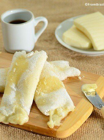 Brazilian Breakfast and Tapioca Crepes with Cheese - Easy and Delish Tapioca Crepes, Brazilian Breakfast, Brazilian Food Traditional, Tapioca Recipes, Snacks Dishes, Cheese Recipe, Brazilian Food, Breakfast Snacks, Cheese Recipes