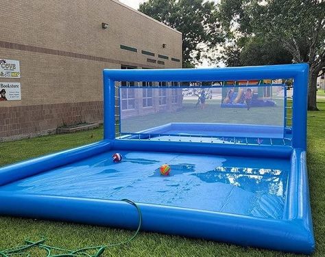 Volleyball Pool, Fun Pool Games, Water Volleyball, Volleyball Set, Volleyball Court, Volleyball Net, Play Structures, Beach Games, Play Volleyball