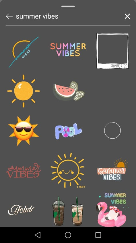 Just try '' sumer vibes'' isntagram gif to add it for your summer insta stories Summer Gifs Instagram, Summer Insta Stickers, Summer Stickers Instagram, Summer Insta Stories, Summer Ig Stories, Summer Instagram Stories, Summer Gif, Instagram Gif, Instagram Animation