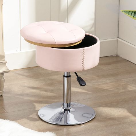 Bathroom vanity stool