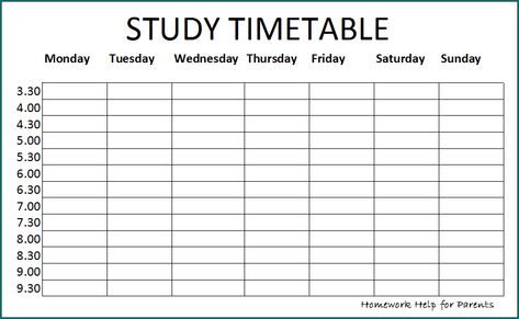 》Free Printable Study Schedule Template | Bogiolo Study Timetable Template, Study Plan Template, Revision Timetable, Free Weekly Planner Templates, Study Calendar, Study Time Table, Study Schedule Template, Revision Techniques, Study Timetable