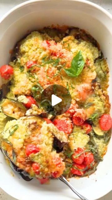 The Mediterranean Diet Plan 🇺🇸 on Instagram: "🫒🥘 Eggplant Zucchini Lasagna with Pesto Ricotta.

🙏 Thank you: dishingouthealth 

💁‍♀️ With this Eggplant Zucchini Lasagna with Pesto Ricotta: 
✅️ The calorie of this dish is only 390 calories. 
✅️ You only need 2 main ingredients: Veggies, Ricotta
🥳Therefore, you can cook delicious Mediterranean dishes while also losing weight and achieving a slim figure.

👋 Follow @mediterraneandiet_lifestyle to Get Full Plan <500kcal of Mediterranean Diet

👉 Ingredients 
▢1 large globe eggplant (or 2 medium)
▢2 large zucchinis
▢4 Tbsp. extra-virgin olive oil, divided
▢1 pint cherry tomatoes
▢Cooking spray
▢kosher salt and black pepper
▢1 cup whole-milk ricotta cheese (or cottage cheese)
▢1/2 cup prepared pesto (I use DeLallo brand)
▢1/2 tsp. crushed Eggplant Zucchini Lasagna, Ricotta Pesto, Pesto Ricotta, Eggplant Recipes Easy, Eggplant Zucchini, Mediterranean Diet Plan, Cooking Tomatoes, Zucchini Lasagna, Cooking Spray