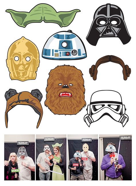 Star Wars Photo Booth, Star Wars Classroom, Star Wars Baby Shower, Star Wars Wedding Theme, Star Wars Theme Party, Star Wars Party Ideas, Star Wars Crafts, Photo Star, Photobooth Props