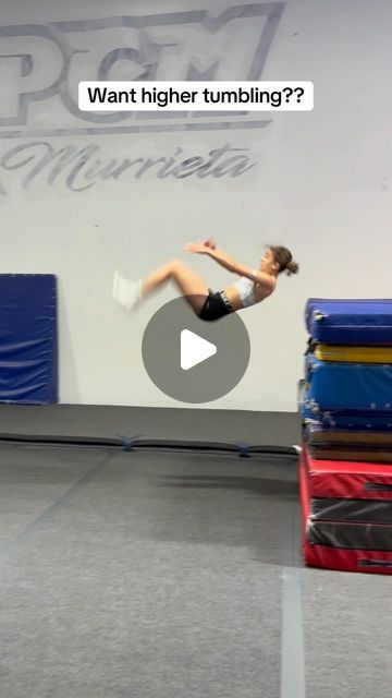 How To Do Turns In Second, Gymnastics Skills Videos, Backtuck Drills, How To Do Gymnastics Tricks, Back Flip Tutorial, Gymnastics Tricks For Beginners, Cool Gymnastics Tricks, Easy Gymnastics Tricks, Tumbling Tricks