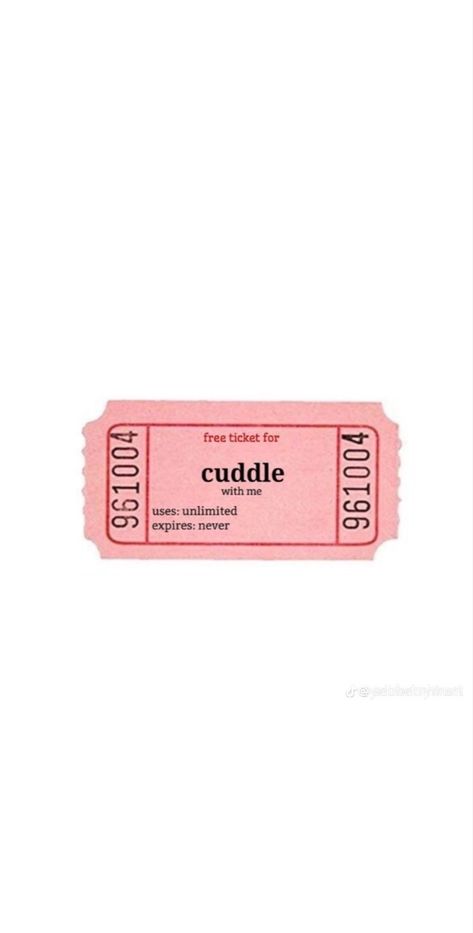 Free Cuddles Ticket, Ticket Cuddle, Redeemable Coupons For Boyfriend, Cuddle Coupons, Unlimited Hugs Coupon, Cuddle Ticket, Love Tickets For Boyfriend, Free Cuddle Coupon, Cuddle Coupon