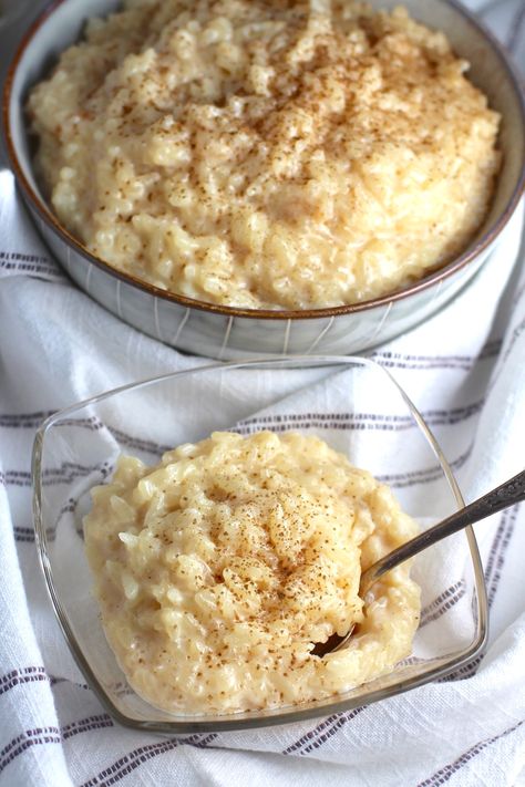 Rice Pudding Recipe With Condensed Milk, Rice Pudding With Condensed Milk, Pudding With Condensed Milk, Cowboy Spaghetti, Hot Taco Dip, Best Rice Pudding Recipe, Easy Rice Pudding, Baked Rice Pudding, Creamed Rice