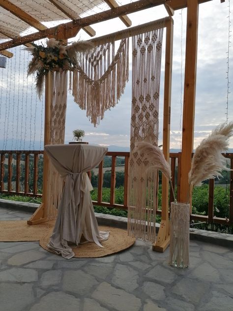 Macrame Wedding, Macrame Arch, wedding decoration, pampas grass wedding, boho wedding, Katerini, Greece, Wedding Arch, dried flowers bridal bouquet, dried flowers wedding, floral design, Macrame Curtain, Macrame artist, civil wedding, Katerini Greece, Bridal Bouquet Dried Flowers, Arch Wedding Decoration, Macrame Arch, Bouquet Dried Flowers, Curtain Macrame, Pampas Grass Wedding, Wedding Floral Design, Wedding Isles