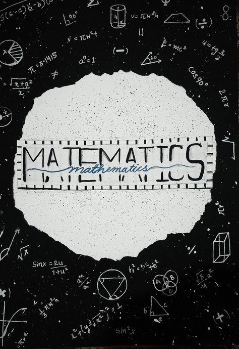 Front page Front Page Design For Maths, Mathematics Cover Page, History Cover Page Design, Math Project Front Page Ideas, Mathematics Project Cover Page, Maths Front Page Design, Maths Project Cover Page, Maths Project Cover Page Design, Maths Project Ideas