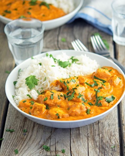 Crock Pot Chicken, Chicken Tikka Masala, Masala Recipe, Chicken Tikka, Crock Pot Cooking, Tikka Masala, Chicken Curry, Crockpot Chicken, I Love Food