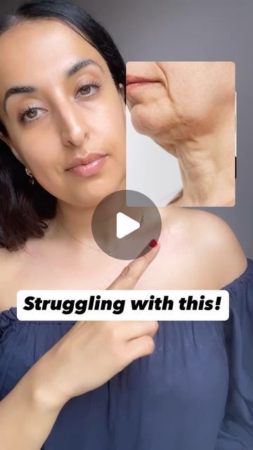 NAZ | HOLISTIC FACIALIST on Instagram: "Effectively lifting facial muscles often begins with treating the neck and décolleté. 

Next time you work on your face, stop and start with your neck and chest instead.

#holisticwellbeing #neckhealth #releasenecktension #neckmassage #jowls #marionettelines #saggingfacialmuscles #revivestudioapp" Face Tapping For Wrinkles, Exercise Neck, Tighten Neck Skin, Face Lift Exercises, Face Massage Anti Aging, Anti Aging Exercise, Stretch Exercise, Hide Wrinkles, Skin Care Home Remedies