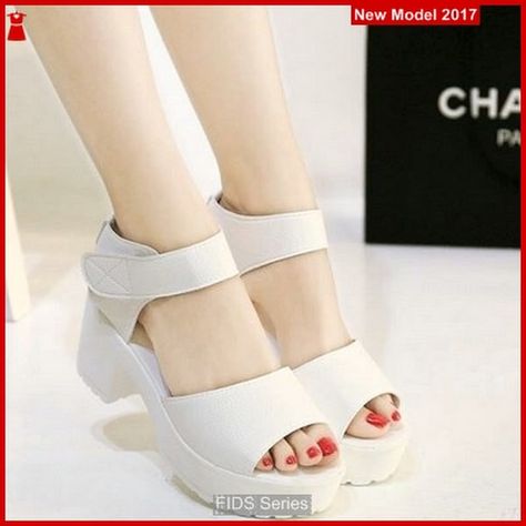 FIDS100 Sandal Wanita Heels Docmart Elegan BMG DAN PIN JUAL: Baju Murah Online Model FIDS100 Sandal Wanita Heels Docmart Elegan BMG Murah Siap kirim seindonesia GRATIS ONGKIR Khusus Bandung, Jogja, Tanah abang, Surabaya, Jawa Barat dan sekitarnya hanya di BMG SHOP www.bajumurahgrosiran.com Summer Shoes Wedges, Thick Heel Shoes, White Sandals Heels, Summer Wedges, Beautiful High Heels, Women Platform Shoes, Womens Summer Shoes, Thick Heel, Women Sandals