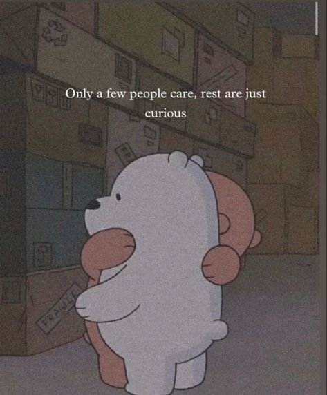 Be Quotes, Magical Quotes, Meant To Be Quotes, We Bare Bears, Care Quotes, Bare Bears, Snap Quotes, Fall For You, Disney Quotes