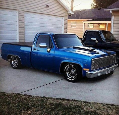 C10 Chevy Truck 73-87, 1985 Chevy Truck, 85 Chevy Truck, Squarebody Chevy, Drag Truck, Truck Garage, Classic Cars Trucks Chevy, 87 Chevy Truck, Chevy Luv