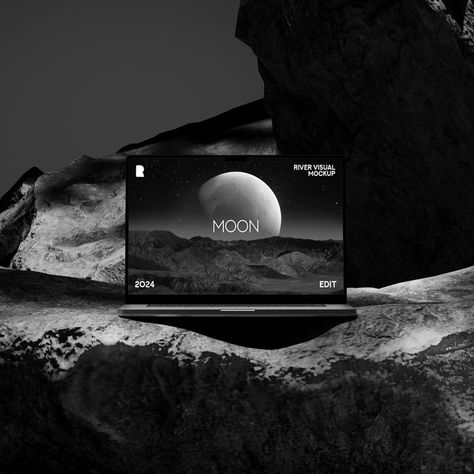 Free Moon Walk Macbook Pro Mockup PSD Macbook Pro Laptop, Macbook Mockup, Free Ipad, Moon Walk, Free Mockup Templates, Sign Mockup, Bi Fold Brochure, Brochures Mockups, Free Business Card Mockup