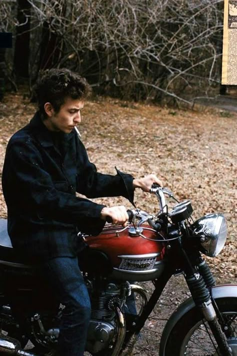 Bob Dylan Quotes, Classic Harley Davidson, Joan Baez, Folk Rock, Swinging Sixties, Triumph Bonneville, I'm With The Band, Bob Dylan, All Music