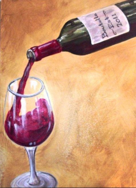 Wine Bottle Pouring, Wine Bottle Template, Wine Bottle Drawing, Wine Bottle Pictures, Wine Bottle Painting, Wine Bottle Flowers, Wine And Paint Night, Personalized Wine Bottle, Personalized Wine Bottles