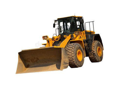 Front Loader. Front-end loader isolated on a white background , #affiliate, #loader, #Loader, #Front, #background, #white #ad Front End Loader, Wallpaper Tile, Removable Vinyl Wall Decals, Wall Art Sticker, Truck Decals, Construction Vehicles, Stock Photography Free, Custom Wall Art, Front End