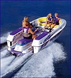 jet ski boat combo for sale in Arlington, Texas, United States Yamaha Waveblaster, Seadoo Jetski, Hydroplane Racing, Wave Boat, Surfer Art, Anchor Rope, Ski Boats, Detroit Diesel, Arlington Texas