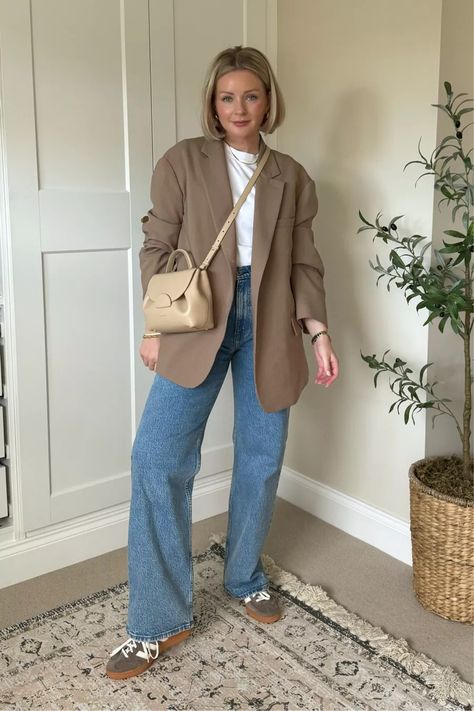 Laura.Byrnes on LTK Mom Inspo, Laura Byrnes, Casual Work Outfits, Work Looks, Casual Work, Cultura Pop, Work Outfits, Puglia, Work Casual