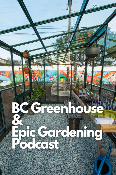 Unlock the art of greenhouse gardening with BC Greenhouse Builders and Epic Gardening! 🌿 Listen as Kyle Exner, General Manager at BCG, joins Kevin for an exclusive podcast. They'll walk you through the essentials of greenhouse setup, including location, foundations, and diverse growing styles. Get started on your greenhouse journey today! 🎙️🌼 #GreenhousePodcast #BCGBuilders #EpicGardening Greenhouse Setup, Epic Gardening, General Manager, Greenhouse Gardening, Planning Tips, Agriculture, Podcast, Get Started, Art