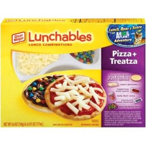 Lunchables Creator Won’t Feed Them to His Own Kids Lunchables Pizza, Chocolate Pizza, Bagel Bites, Chocolate Fudge Frosting, Fudge Frosting, Grocery Foods, Dessert Pizza, Grilling Chicken Breast, Packaged Food