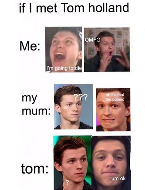 Funny Tom, Tom Holland Zendaya, Tom Holland Imagines, Tom Holland Peter Parker, Univers Dc, Funny Marvel Memes, Tom Holland Spiderman, Marvel Avengers Funny, Dc Memes