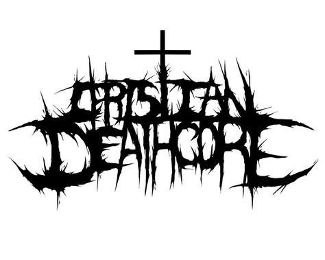 Christian Deathcore Christian Metal, Christian Graphics, Metalcore Bands, Heavy Metal Rock, Thrash Metal, Band Logos, Metal Logo, Metallic Logo, Rock Music