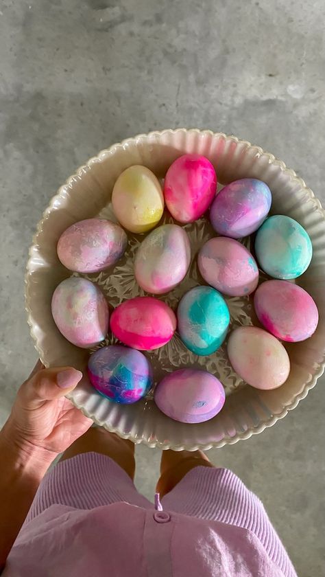 the ever co ✿ for everyone’s Instagram profile post: “our favorite way to dye eggs every year! we’ve been doing this method for 3 years and it’s by far the easiest we’ve found! directions:…” Dye Eggs, Egg Dye, For Everyone, Instagram Profile, Easter, Audio, Dye, The Originals, Cake