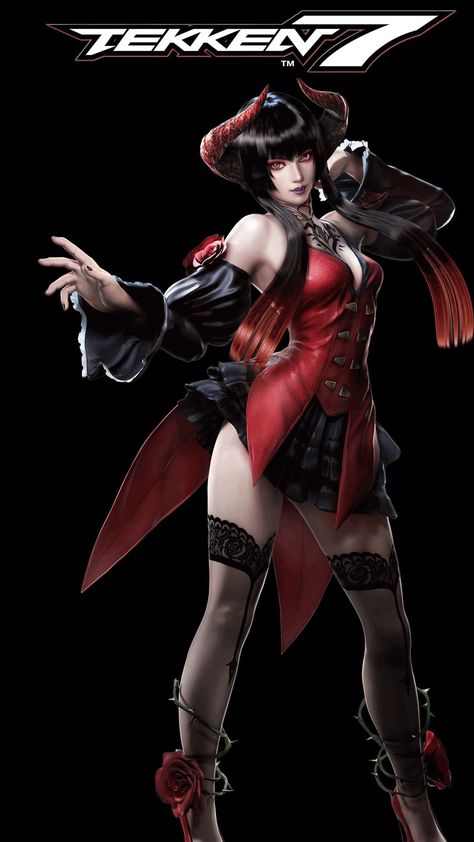 Eliza Tekken, Street Fighter Tekken, Capcom Art, Tekken 7, Queen Anime, Hottie Women, King Of Fighters, Video Game Characters, 3d Characters