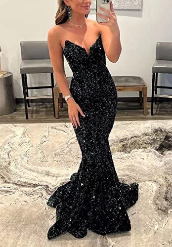 Dresses For Women Formal, Long Party Gowns, Elegant Fashion Outfits, Robes Glamour, Custom Prom Dress, Formal Wear Dresses, Sequin Evening Dresses, Glamorous Dresses, Women Formals