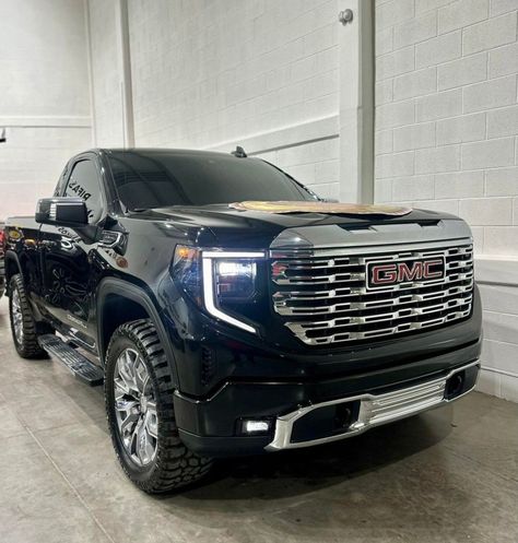 Gmc Denali Truck, Denali Truck, Gmc Sierra Denali, Car List, Single Cab Trucks, Gmc Denali, Chevy Trucks Silverado, Sierra Denali, Silverado Truck