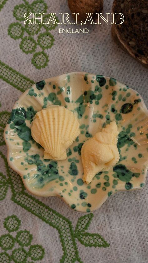 Have You Ever Tried Butter Molds?  🐚 by Louise Roe | Sharland England

Never not using chocolate moulds for the prettiest shaped butter to serve guests. 
Get chocolate molds but fill them with butter instead. Simply freeze for 30 minutes and voila, ready to serve.

Shop the exact ones I used at the link below Under The Sea Cake, Animals Cake, Sea Cake, Chocolate Moulds, Ceramic Shell, Louise Roe, Butter Molds, Marine Theme, Silicone Moulds