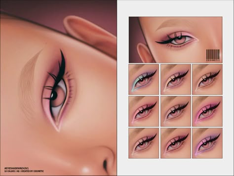 Sims 4 Curly Hair, Sims 4 Cheats, Sims 4 Tattoos, Makeup Cc, Sims 4 Cc Makeup, Sims 4 Cc Skin, Sims 4 Cc Folder, Tumblr Sims 4, Play Sims