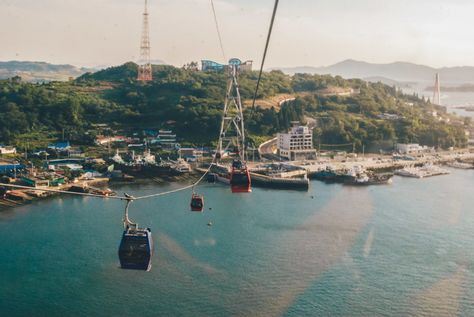 12 Fun Things to Do in Yeosu, Korea + A Travel Guide – There She Goes Again Yeosu, Seaside City, There She Goes, Korea Travel, Island Hopping, About Time, Places I Want To Go, Busan, Fun Things