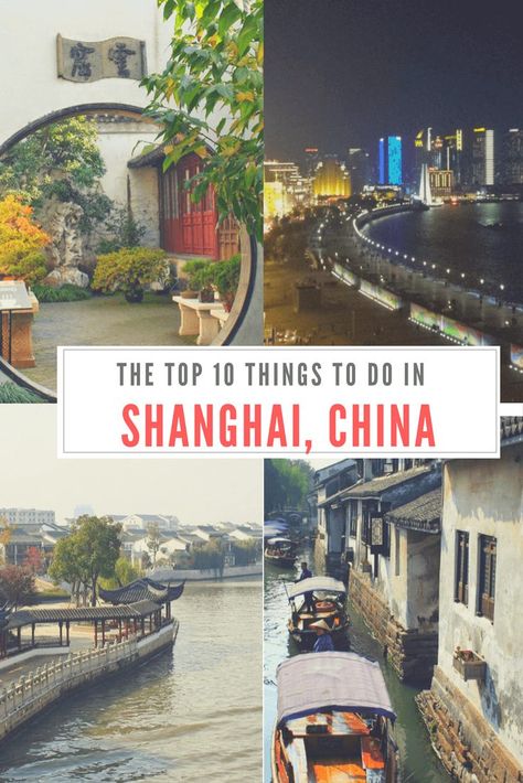 things to do in Shanghai Shanghai Travel Guide, Shanghai China Travel, Shanghai Travel, China Travel Guide, Holiday China, Explore China, China Culture, Visit China, Countries To Visit