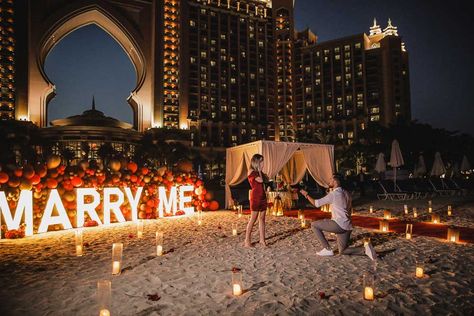 Dubai Proposal, Dubai Location, Places To Propose, Engagement Proposals, Tallest Building In The World, Best Places To Propose, Dubai Beach, Dubai Wedding, Happy Wedding Day