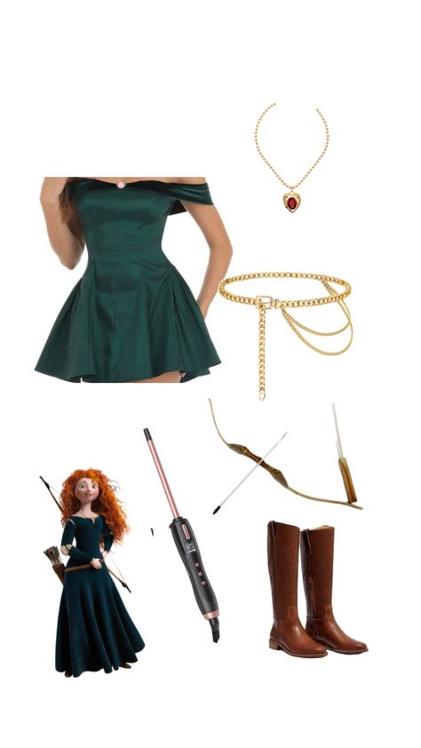 Merida Costume, Dapper Day, Halloween Costumes, Halloween