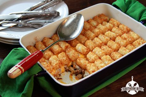 Paige’s Tater Tot Casserole Casserole With Pork, Chicken Tater Tot Casserole, Tater Tot Casserole Recipes, Tot Casserole, Tater Tot Casserole, Beef Casserole Recipes, Tater Tots, Ultimate Comfort Food, Healthy Lifestyle Tips