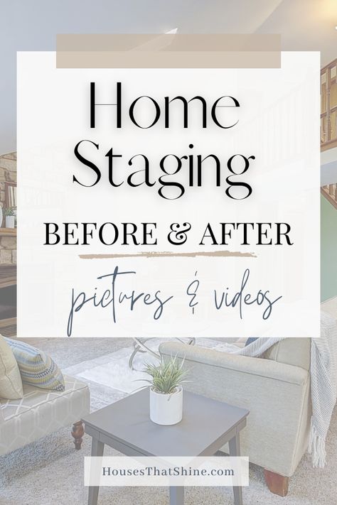 Home Staging Before & After: Real Pictures & Videos | Jefferson County Real Estate | RE/MAX Shine Film Decor, Sell House, Sell House Fast, Real Estate Staging, Home Staging Tips, Sell My House, Modul Sofa, Home Selling Tips, Design Apartment