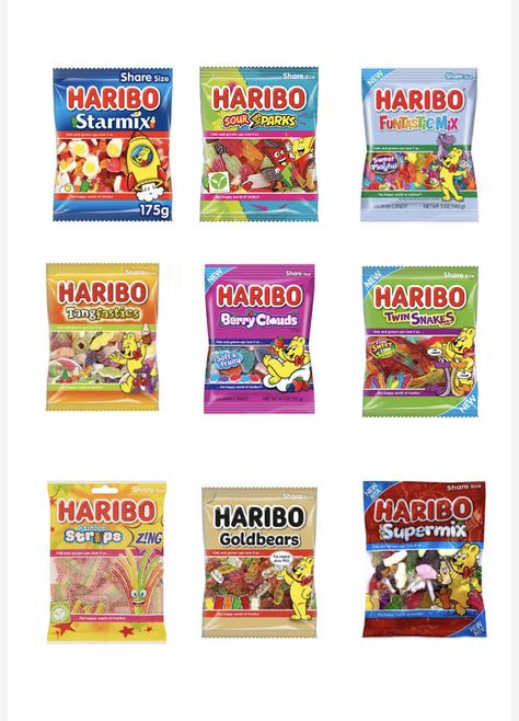 Snack Lays, Haribo Sweets, Squishy Food, Gummy Sweets, Haribo Candy, Candy Drawing, Easy Art For Kids, Cute Food Drawings, Cute Snacks