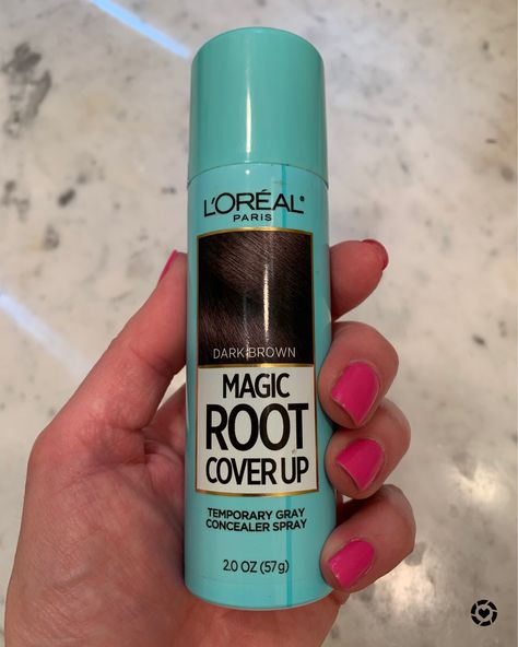 L’Oréal root touch up, root touch up, L’Oréal magic root cover up, root cover up, magic root cover up Root Cover Up, Root Touch Up, Hair Tips, Loreal Paris, Touch Up, Hair Hacks, Drink Bottles, Concealer, Shampoo Bottle