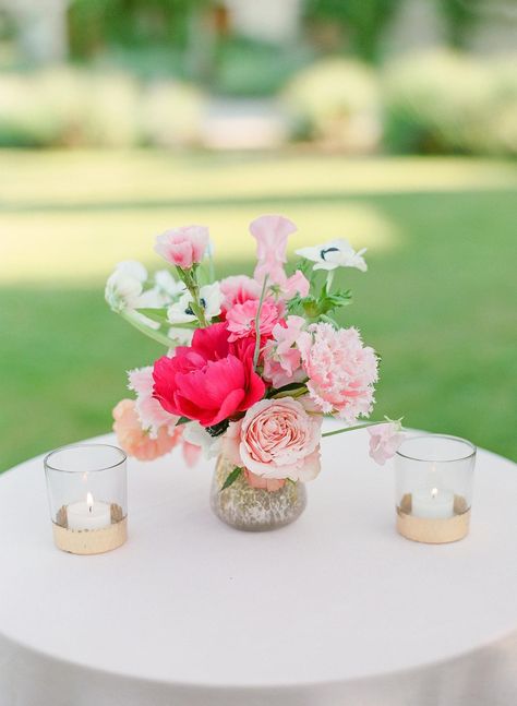 Vibrant Pinks in Provence - This Editorial Is Destination Wedding Heaven! Wedding Heaven, Cocktail Hour Decor, Fox Wedding, Wedding Floral Centerpieces, Wedding Florals, Fine Art Wedding, Marry Me, Wedding Centerpieces, Beautiful World