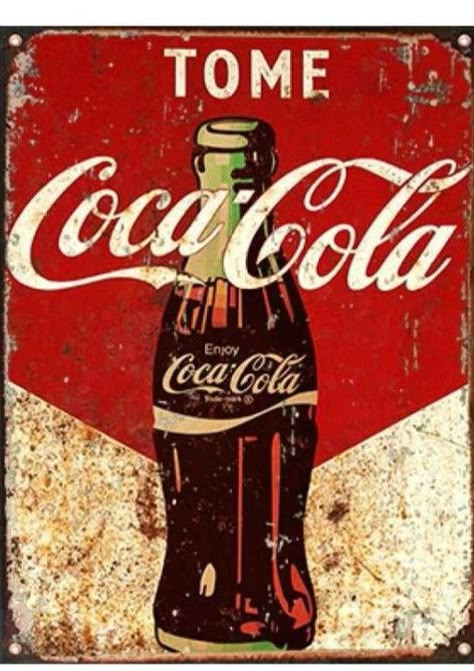 Coca Cola Poster, Always Coca Cola, Coca Cola Bottles, Movie Wall Art, Vintage Poster Design, Coffee Poster, Pepsi Cola, Retro Advertising, Retro Sign