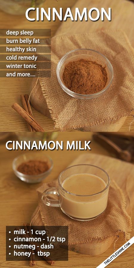 Resep Diet, Healthy Drinks Smoothies, Cinnamon Milk, Home Health Remedies, Läcker Mat, Healthy Drinks Recipes, Think Food, Deilig Mat, Health Drink